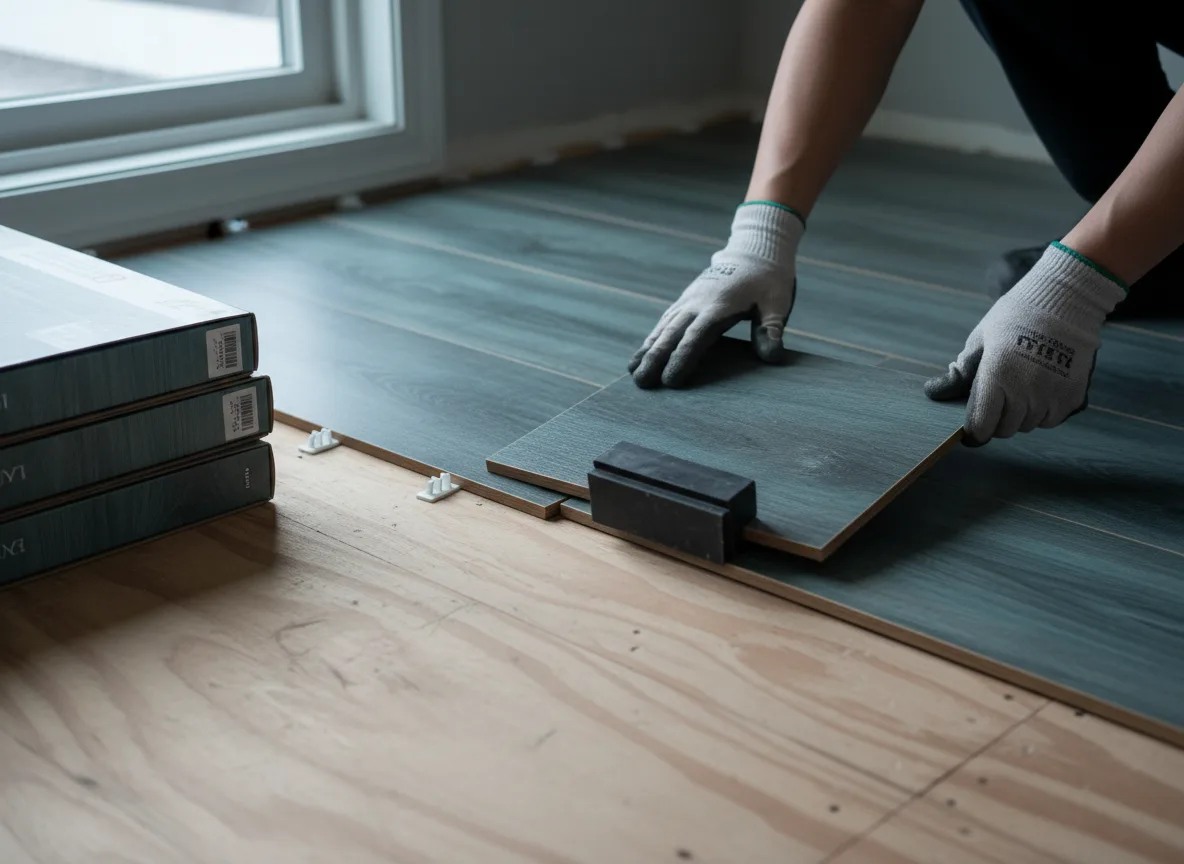 Luxury Vinyl Plank Installation company in Marenisco, MI